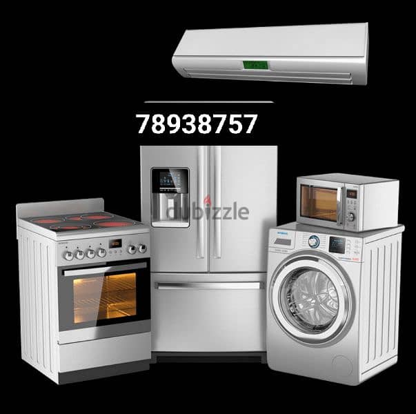 AC AUTOMATIC WASHING MACHINE AND fridge thuurdghh 0