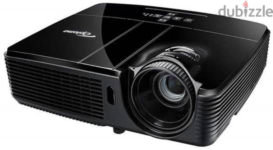 Optoma projector 3D  good price بروجيكتور  بحالة ممتازة