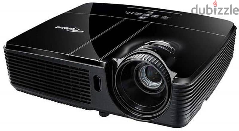 Optoma projector 3D  good price بروجيكتور  بحالة ممتازة 0