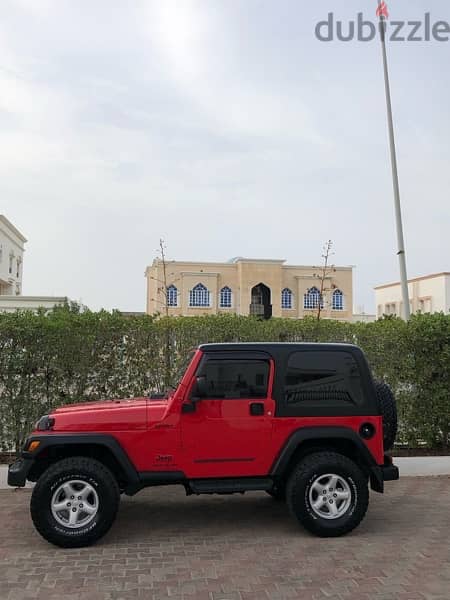 Jeep Wrangler 2005 Tj 0