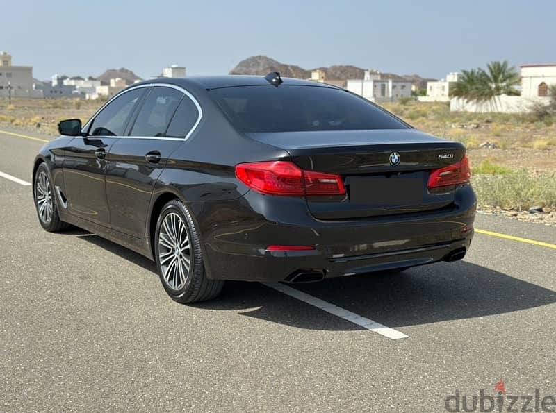 2019 BMW 540i 1