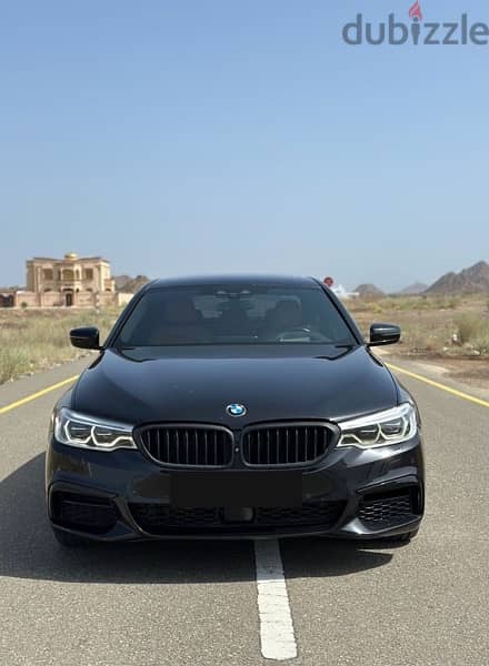 2019 BMW 540i 2