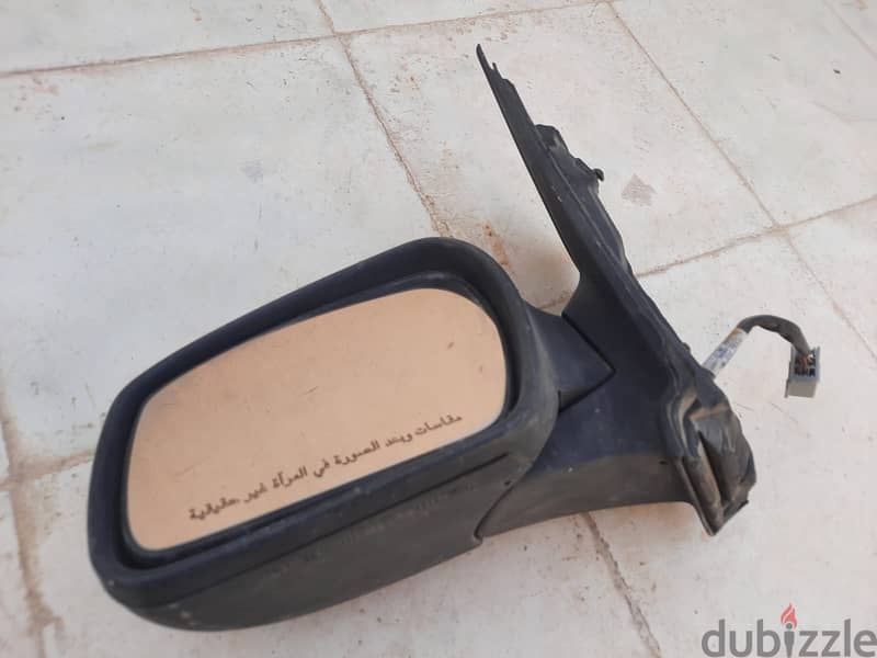 مرأة يسار جهة السائق فورد فوكس   ford focus left side mirror ( driver 1