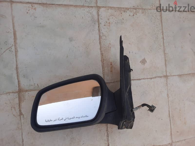 مرأة يسار جهة السائق فورد فوكس   ford focus left side mirror ( driver 2