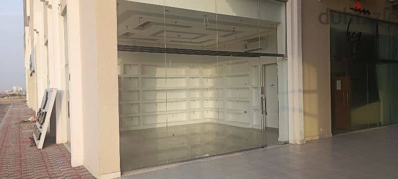 a shop for rent locates on Ansab/Muscat highway (first line ) 2