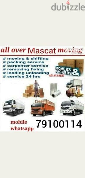 Muscat Movers and packers House office furniture fixing bast transport