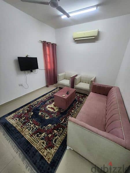 1BHK FURNISHED IN AL-AZIBA 0