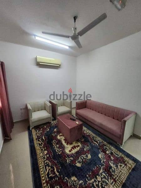 1BHK FURNISHED IN AL-AZIBA 1