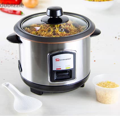 طباخة رز Rice cooker 0.8L 3