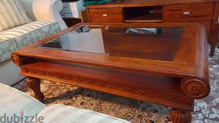 Urgent Sale-Solid Wood Coffee table