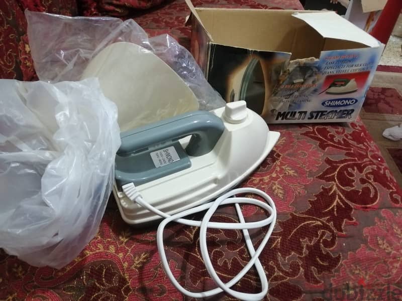 مكواة متعددة الأغراض  Shimono multi steamer iron 5