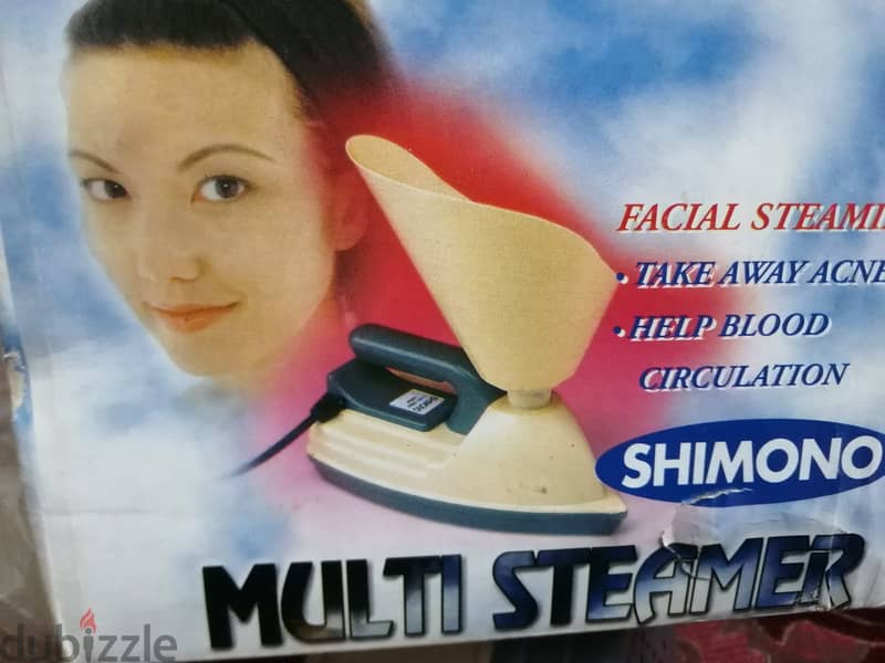 مكواة متعددة الأغراض  Shimono multi steamer iron 9