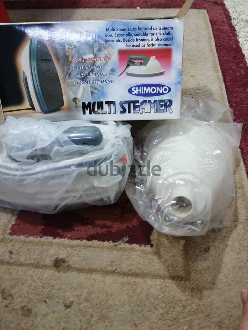 مكواة متعددة الأغراض  Shimono multi steamer iron 10