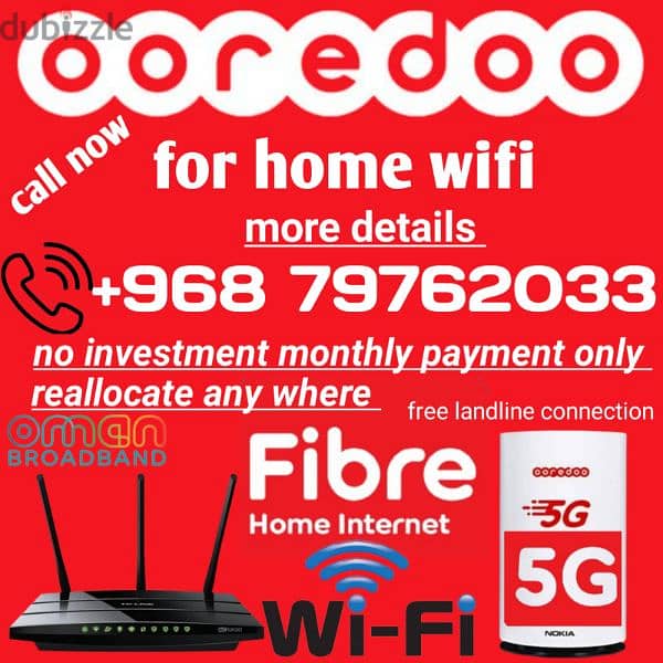 Ooredoo wifi connection 0