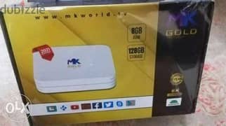 Mk Android box Full hd new With 1 year subscription 0