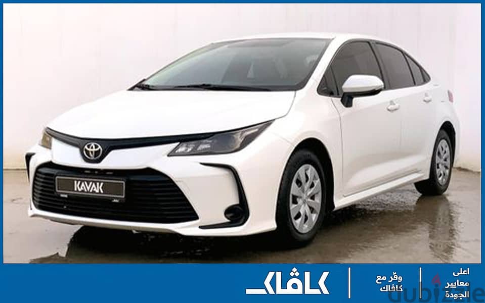 GCC 2020 Toyota Corolla XLI Sedan • Free Warranty  • 0 down payment * 4