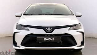 GCC 2020 Toyota Corolla XLI Sedan • Free Warranty  • 0 down payment * 0