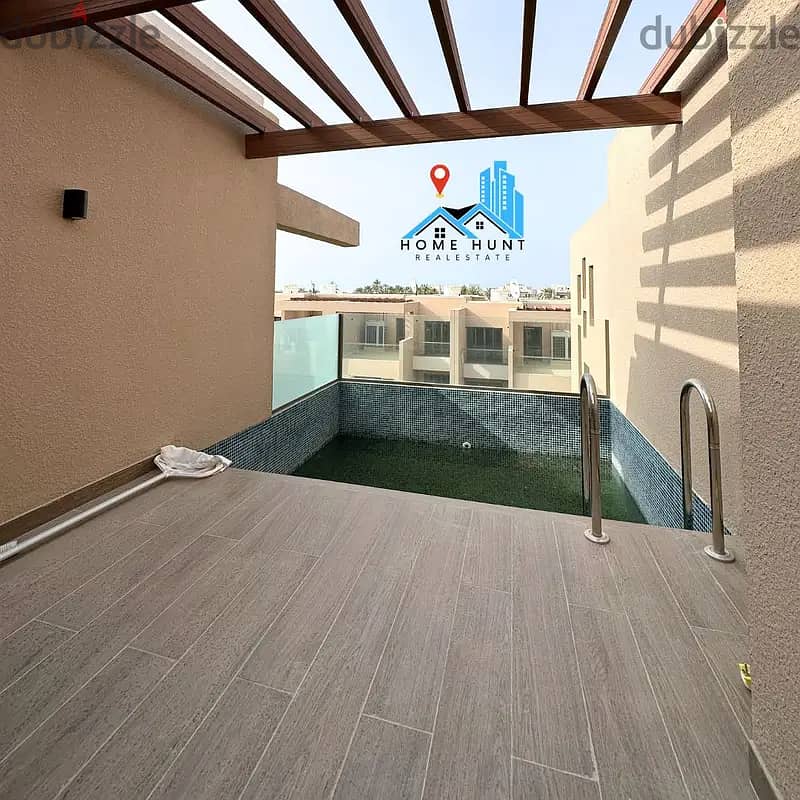 MUSCAT HILLS | LUXURIOUS 3+1 BR COMMUNITY VILLA WITH PRIVATE POOL FOR 16