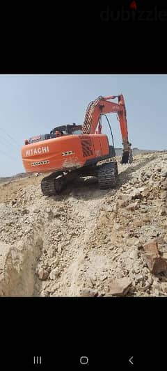 Excaveter Hitachi Zaxis 240 With ALFHA BREAKER For Sale. Model 2009 0