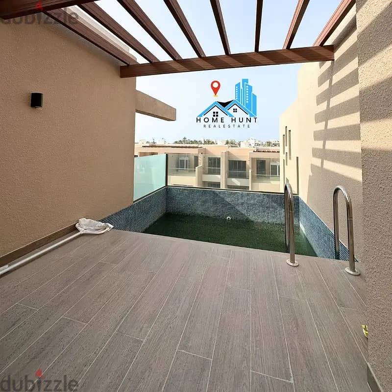 MUSCAT HILLS | LUXURIOUS 4+1 BR COMMUNITY VILLA WITH PRIVATE POOL FOR 19