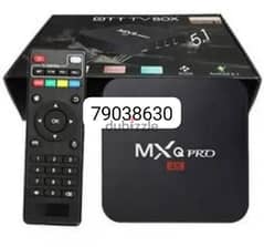 Max Tv Setup Box with one Year Ip_Tv subscription