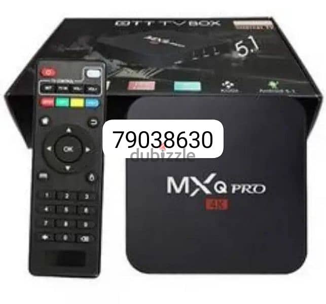 Max Tv Setup Box with one Year Ip_Tv subscription 0