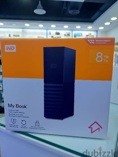 My BOok Desktop HDD