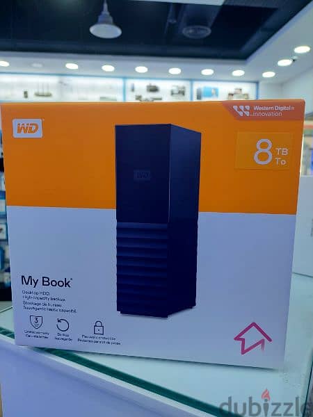 My BOok Desktop HDD 0