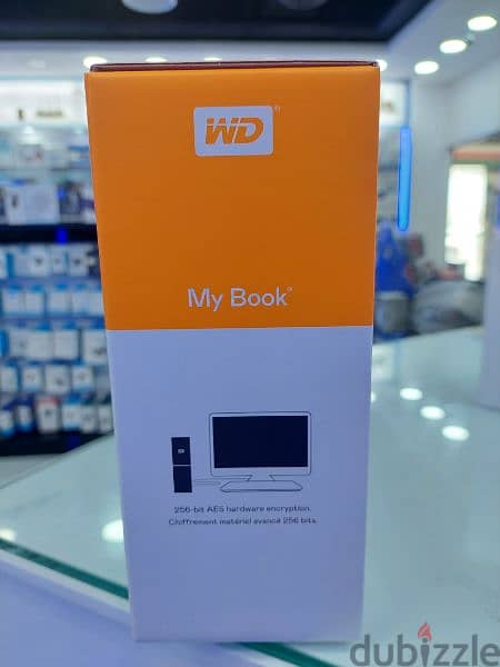 My BOok Desktop HDD 1