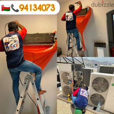 Air Conditioning work in Muscat