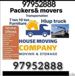 transportation services and truck for rent monthly basis