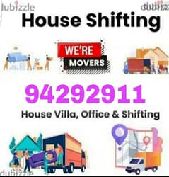 Movers House Shifting Transport 3,7,10ton trucks pickup شحن نقل آثاث