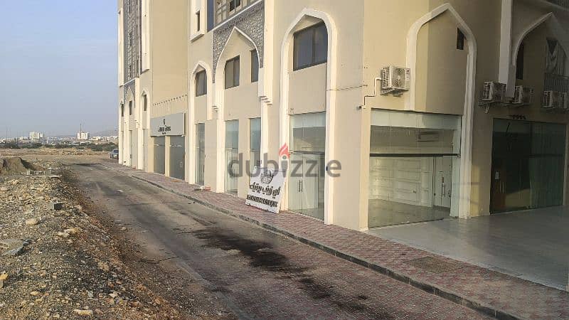 expatriates can own a shop locate on Ansab/Muscat highway (38M2) 0