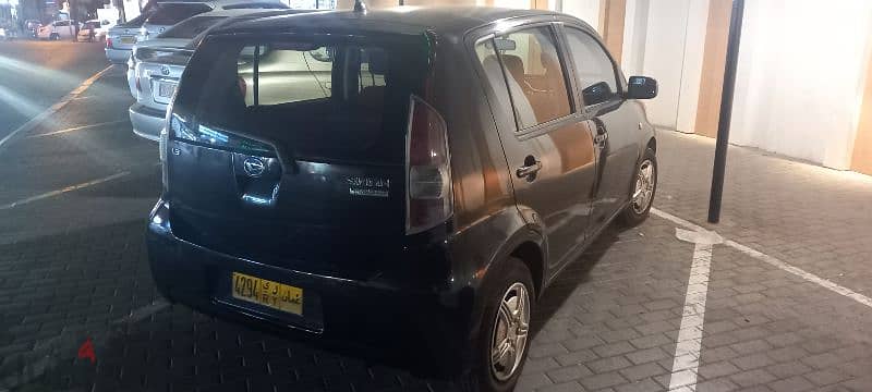 Daihatsu Sirion 2007 0