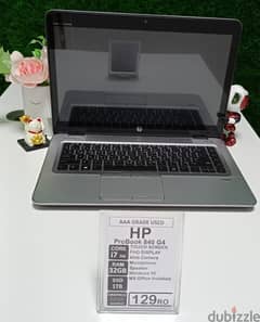 HP ProBook 840 G4 Laptop Core i7 32GB RAM 1TB SSD