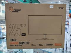 Porodo Gaming Monitor 180HZ  25" Inch