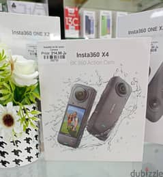 Insta 360 x4 8K Action Camera 0