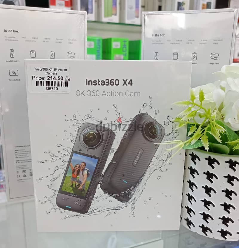 Insta 360 x4 8K Action Camera 1