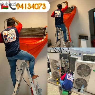 Air Conditioning work in Muscat