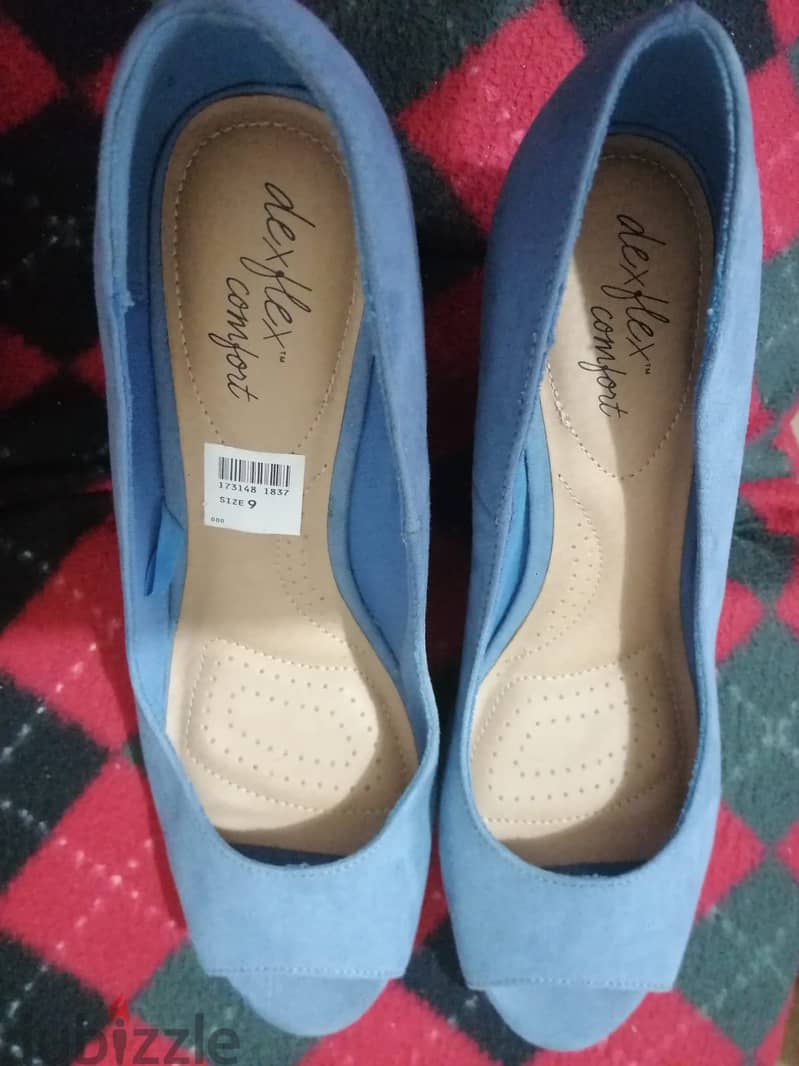 حذاء فيتنامي  Dexflex comfort Vietnam shoes size 9 3