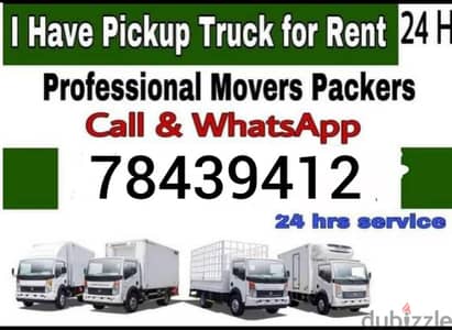 transportation services and truck for rent monthly basis