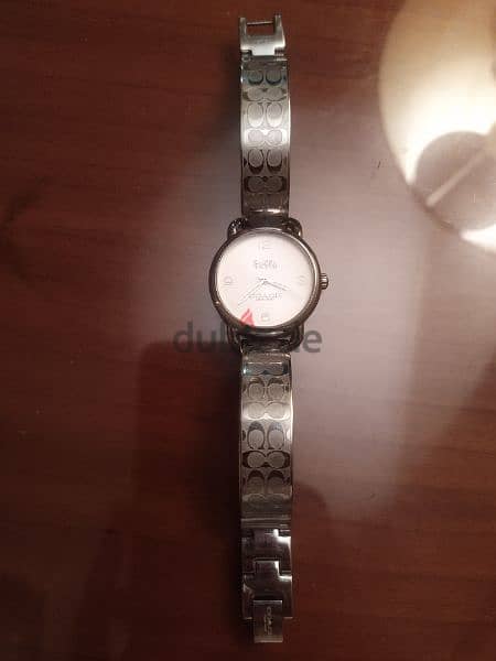 original coach watch 1