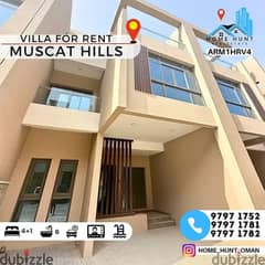 MUSCAT HILLS | MODERN 4+1 BR VILLA WITH PRIVATE POOL & GOLF VIEW 0