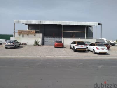 3 Warehouses for sell