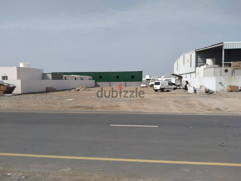 Industrial land in Saqsuq 1