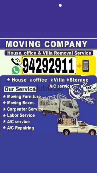 Muscat house office shifting transport furniture fixing best movers 0