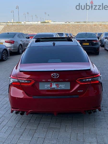 Toyota Camry XSE 2021 3