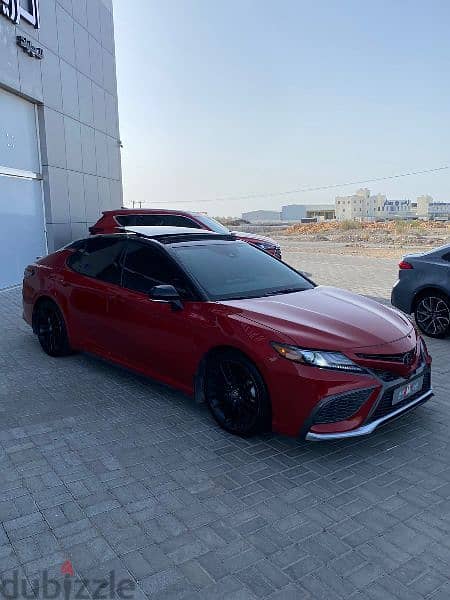 Toyota Camry XSE 2021 5