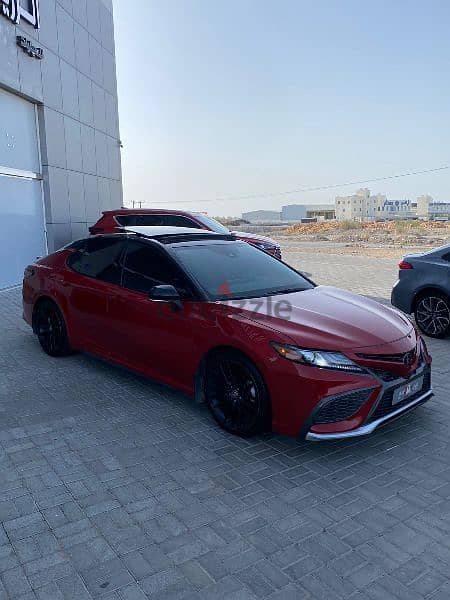 Toyota Camry XSE 2021 9