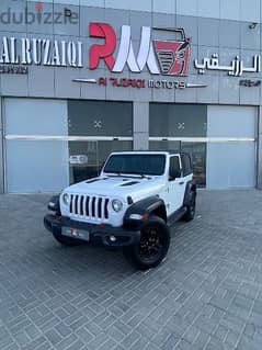 Jeep Wrangler 2019